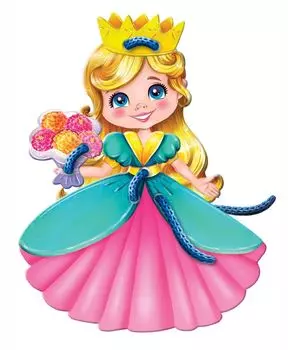 Шнуровка "Ассорти" Принцесса