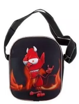 Сумка на ремне 3D "Чертик"