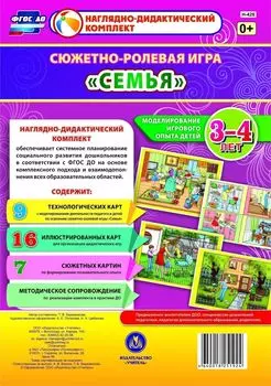 Сюжетно-ролевая игра "Семья". Моделирование игрового опыта детей 3-4 лет