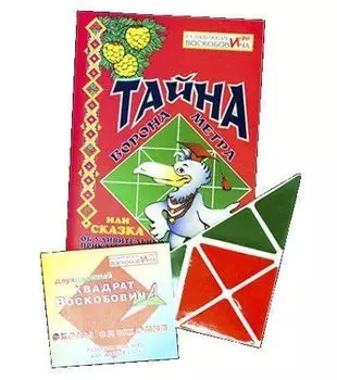 Тайна Ворона Метра, или сказка об удивительных приключениях-превращениях Квадрата. Развивающие игры Воскобовича