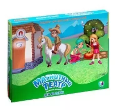 Театр магнитный "День на ферме", 68 магнитов