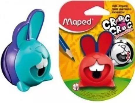Точилка "Maped croc-croc", с контейнером