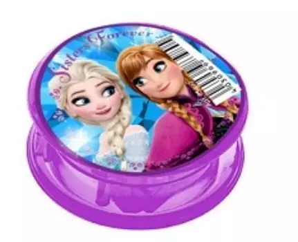 Точилка пластиковая "Холодное сердце", микс