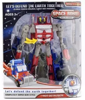 Трансформер "Робот-машина"