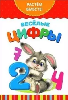 Весёлые цифры. Развивающая книжка