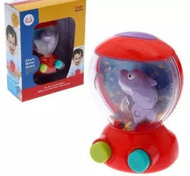 Водная игра с кольцами "Аквариум", микс