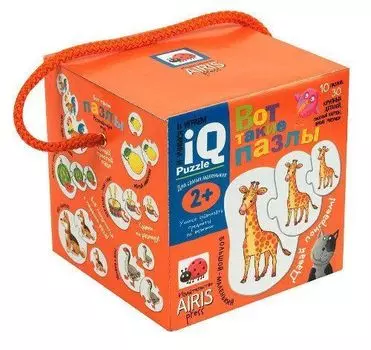 Вот такие пазлы. Игра для самых маленьких