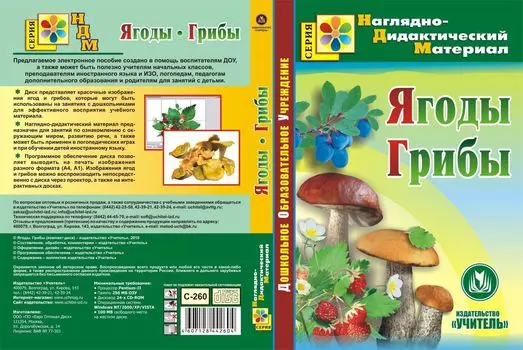 Ягоды. Грибы. Программа для установки через интернет