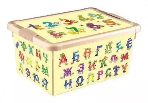 Ящик для игрушек, универсальный
