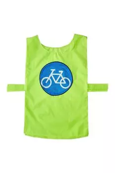 Жилет. Дорожный знак "Велосипедная дорожка"