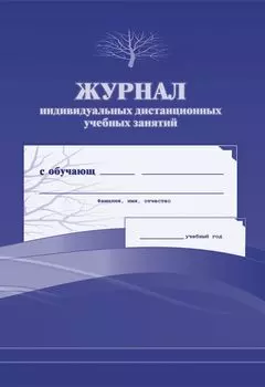 Журнал индивидуальных дистанционных учебных занятий