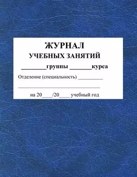 Журнал учебных занятий