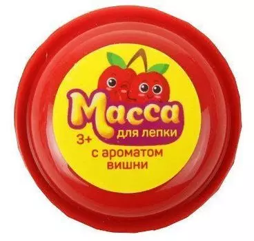 Жвачка для рук с ароматом вишни, 25 гр.