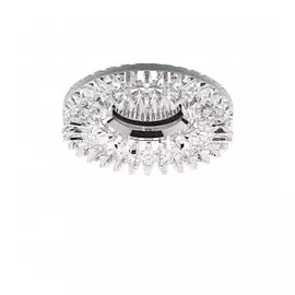 002534 Светильник INGRANO MR16/HP16 ХРОМ/ЗЕРКАЛЬНЫЙ (в комплекте)