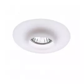 002700 (GM820) Светильник FRITELLA MR16 ХРОМ/БЕЛЫЙ (в комплекте)