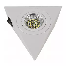 003140 Светильник MOBILED ANGO LED 3.5W 270LM 90G БЕЛЫЙ 3000K (в комплекте)