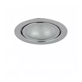 003204 Светильник MOBI INC G4 ХРОМ/МАТОВЫЙ (в комплекте)