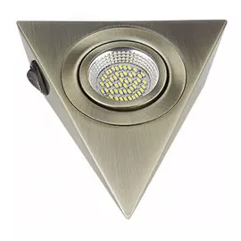 003341 Светильник MOBILED ANGO LED 3.5W 270LM 90G БРОНЗА ЗЕЛЕНАЯ 4000K (в комплекте)