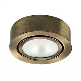 003351 Светильник MOBILED LED COB 3.5W 270LM 90G БРОНЗА ЗЕЛЕНАЯ 3000K (в комплекте)