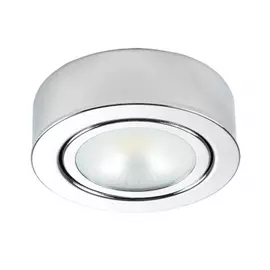 003354 Светильник MOBILED LED COB 3.5W 270LM 90G ХРОМ 3000K (в комплекте)