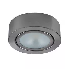 003355 Светильник MOBILED LED COB 3.5W 270LM 90G НИКЕЛЬ 3000K (в комплекте)