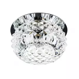 004254-G9 Светильник CESARE SPHE CR ХРОМ/ПРОЗРАЧНЫЙ (в комплекте)