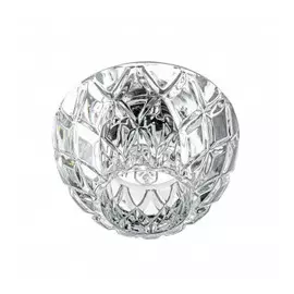 004334 Светильник FASETA G9 ХРОМ/ПРОЗРАЧНЫЙ (в комплекте)