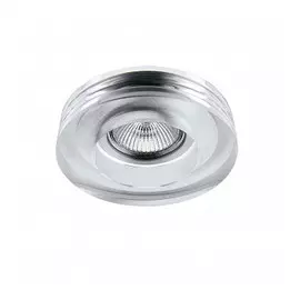 006110 Светильник LEI CR MR16/HP16 ХРОМ/ПРОЗРАЧНЫЙ (в комплекте)