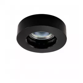 006117 Светильник LEI MR16/HP16 ХРОМ/ЧЕРНЫЙ (в комплекте)