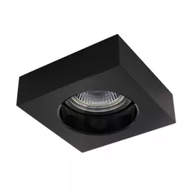 006127 Светильник LUI MR16/HP16 ХРОМ/ЧЕРНЫЙ (в комплекте)