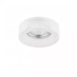 006139 Светильник LEI MINI OPACO MR16/HP16 ХРОМ/МАТОВЫЙ (в комплекте)