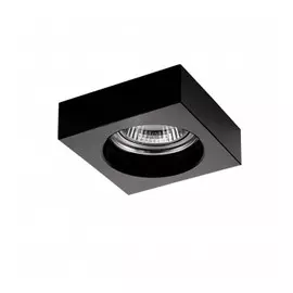 006147 Светильник LUI MINI BL MR16/HP16 ХРОМ/ЧЕРНЫЙ (в комплекте)