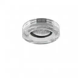 006150 Светильник LEI MICRO CR MR11 ХРОМ/ПРОЗРАЧНЫЙ (в комплекте)