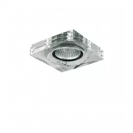 006160 Светильник LUI MICRO CR MR11 ХРОМ/ПРОЗРАЧНЫЙ (в комплекте)