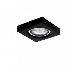 006167 Светильник LUI MICRO BL MR11 ХРОМ/ЧЕРНЫЙ (в комплекте)