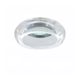 006200 Светильник TONDO CR MR16/HP16 ХРОМ/ПРОЗРАЧНЫЙ (в комплекте)