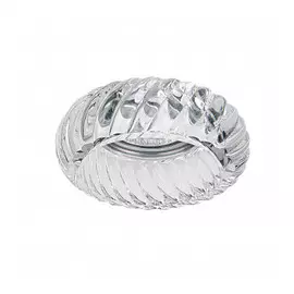 006205 Светильник TONDO SPECIALE MR16/HP16 ХРОМ/ПРОЗРАЧНЫЙ (в комплекте)