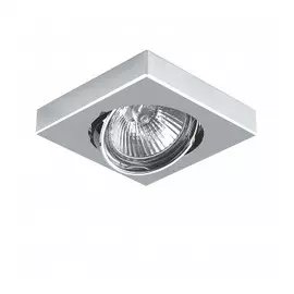 006244 Светильник MATTONI QUAD MR16/HP16 ХРОМ (в комплекте)