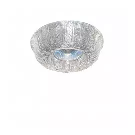 006331*** Светильник PETALI CR MR16 ХРОМ/ПРОЗРАЧНЫЙ (в комплекте)