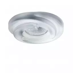 006401 Светильник SPIRA OP MR16 ХРОМ/МАТОВЫЙ (в комплекте)