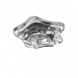 006410*** Светильник MEDUSA CR MR16 ХРОМ/ПРОЗРАЧНЫЙ (в комплекте)