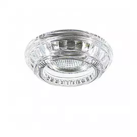 006610*** Светильник PROTO CR MR16/HP16 ХРОМ/ПРОЗРАЧНЫЙ (в комплекте)