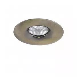 010011 Светильник LEVIGO MR16/HP16 ЗЕЛЕНАЯ БРОНЗА (в комплекте)