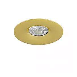 010012*** Светильник LEVIGO MR16/HP16 ЗОЛОТО (в комплекте)