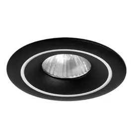010013 Светильник LEVIGO MR16/HP16 ЧЕРНЫЙ МАТОВЫЙ/БЕЛЫЙ (в комплекте)
