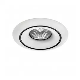 010016 Светильник LEVIGO MR16/HP16 БЕЛЫЙ/ЧЕРНЫЙ (в комплекте)