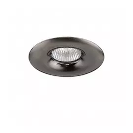 010018 Светильник LEVIGO MR16/HP16 ЧЕРНЫЙ ХРОМ (в комплекте)