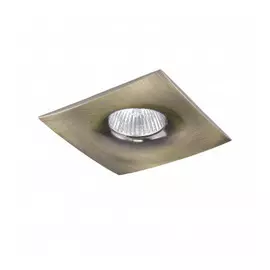 010031 Светильник LEVIGO Q MR16/HP16 ЗЕЛЕНАЯ БРОНЗА (в комплекте)