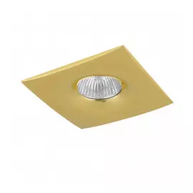 010032*** Светильник LEVIGO Q MR16/HP16 ЗОЛОТО (в комплекте)