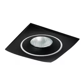 010033 Светильник LEVIGO Q MR16/HP16 ЧЕРНЫЙ МАТОВЫЙ/БЕЛЫЙ (в комплекте)